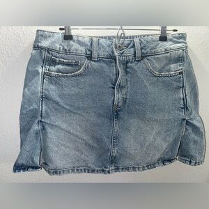 SO Blue Denim Skirt